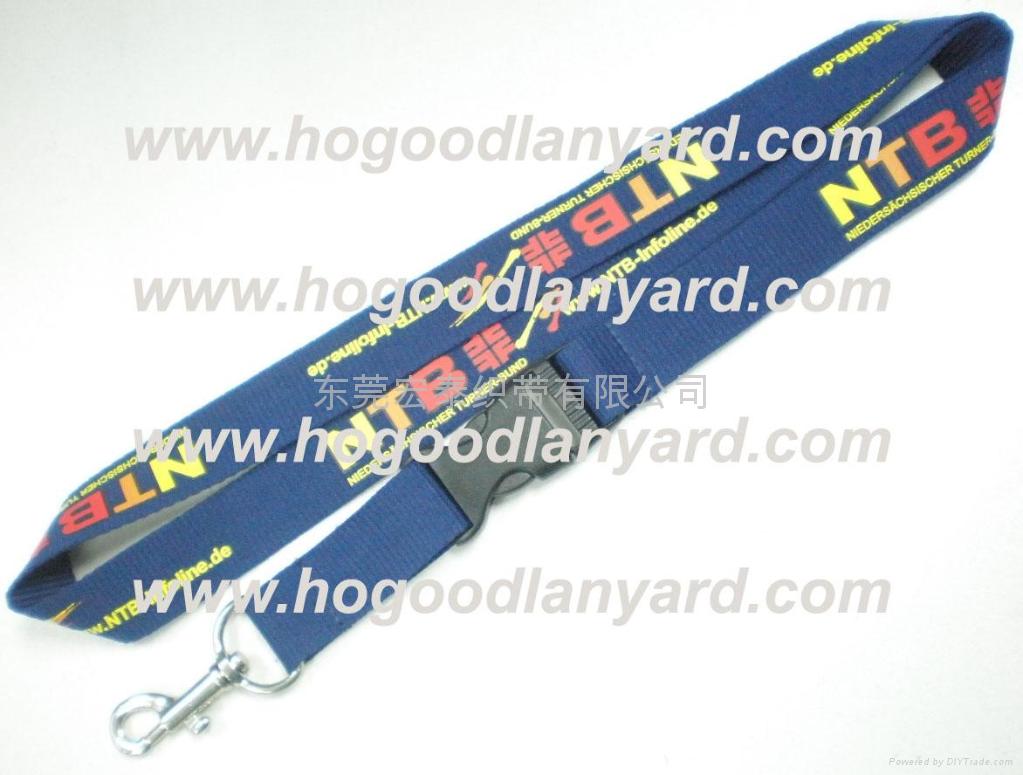 Polyester Lanyards 2