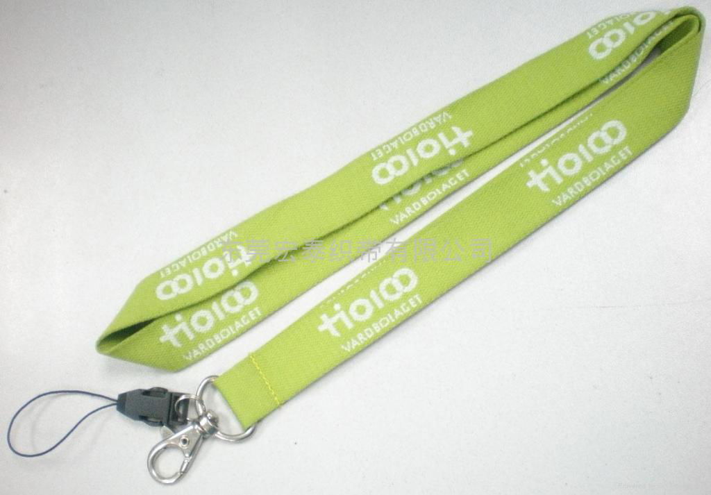 Woven-logo Lanyards 5