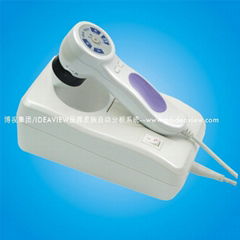 TV computer dual-use skin detector | TV-type skin detector | CCD detector skin