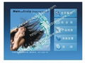 Hair Analysis System Vertical Touch-one diagnostic definition hair analysis