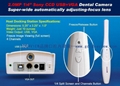 200 million pixels SONY CCD VGA + USB intraoral camera 4