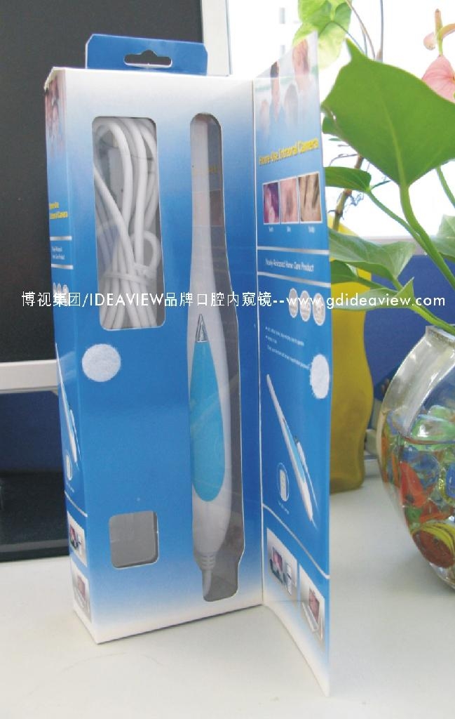 130萬像素CMOS家用型USB口腔內窺鏡 3