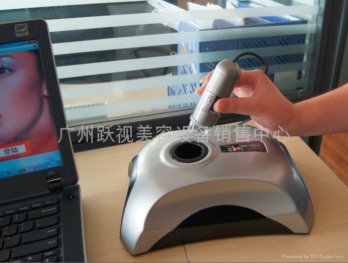 Taiwan intelligent skin detection instrument 2