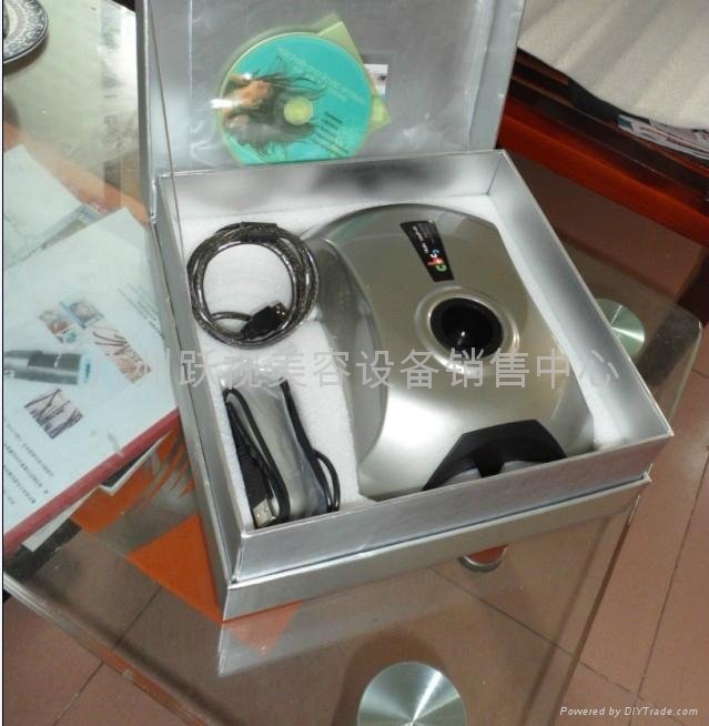 Taiwan intelligent skin detection instrument 4