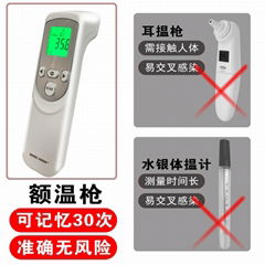 Forehead thermometer