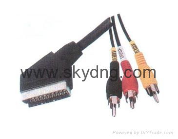 Scart Cables ( China Manufacturer) 2