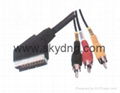 Scart Cables ( China Manufacturer) 2