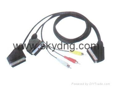 Scart Cables ( China Manufacturer) 3