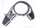 Scart Cables ( China Manufacturer) 4