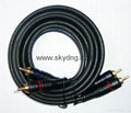 Low noise Car Audio Cable 1