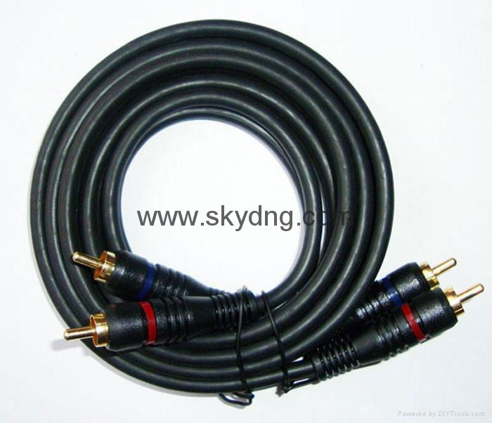 Composit  Audio Video Cable 3