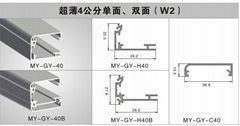 美誉超薄LED灯箱