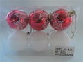 Christmas painted balls 17