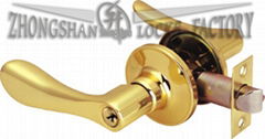 3687 tubular lever lock