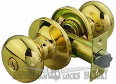 S6082 Tubular knob lock