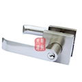 3677 tubular lever lock/Cerraduras de manija