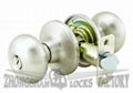 S6082 Tubular knob lock