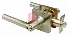 3664 tubular lever lock