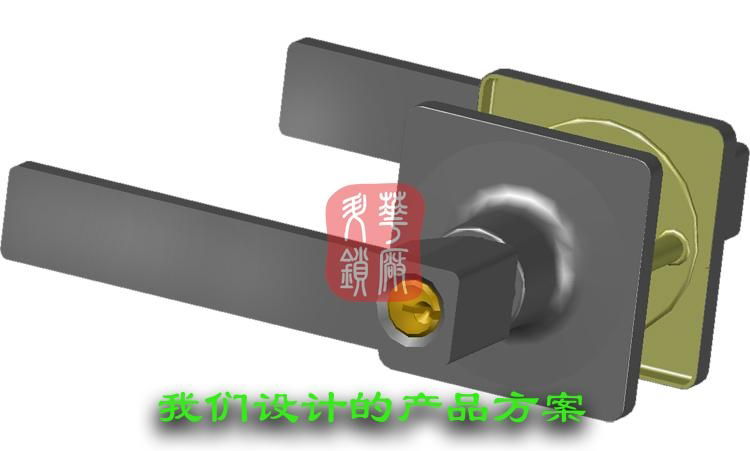 3664 tubular lever lock  4