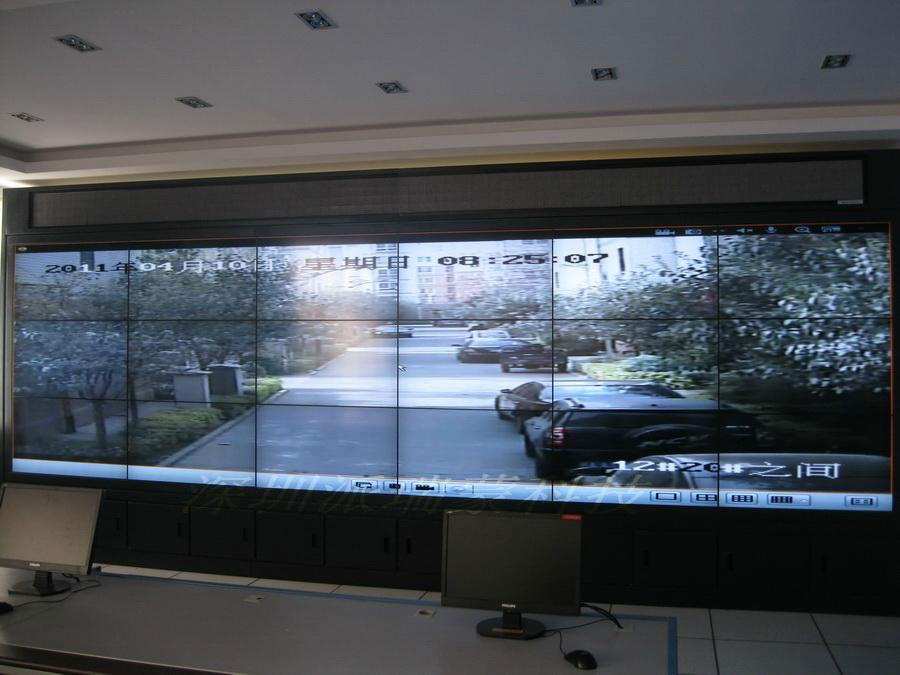 46 inch Ultra Narrow LCD Video wall 2