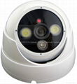 IR Dome Alarm Camera with strong LED