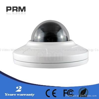 Vandalproof Mega Pixel Dome IP Camera, 720P Onvif IP Dome Camera, POE Support In