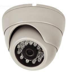 Plastic Trumpet Shell Design IR Dome Camera