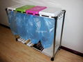 Professional custom all kinds of garbage frame trolley