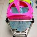 Professional custom all kinds of garbage frame trolley