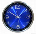 Factory outlets -stainless steel wall clock mute - 34CM diameter 2