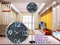 Factory outlets -stainless steel wall clock mute - 34CM diameter 5