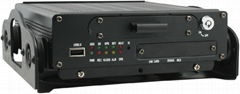 MOBILE DVR 4CH车载录像机