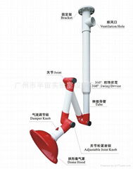 万向排气罩万向抽风罩集气罩