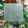 satin-like effect glass etching powder