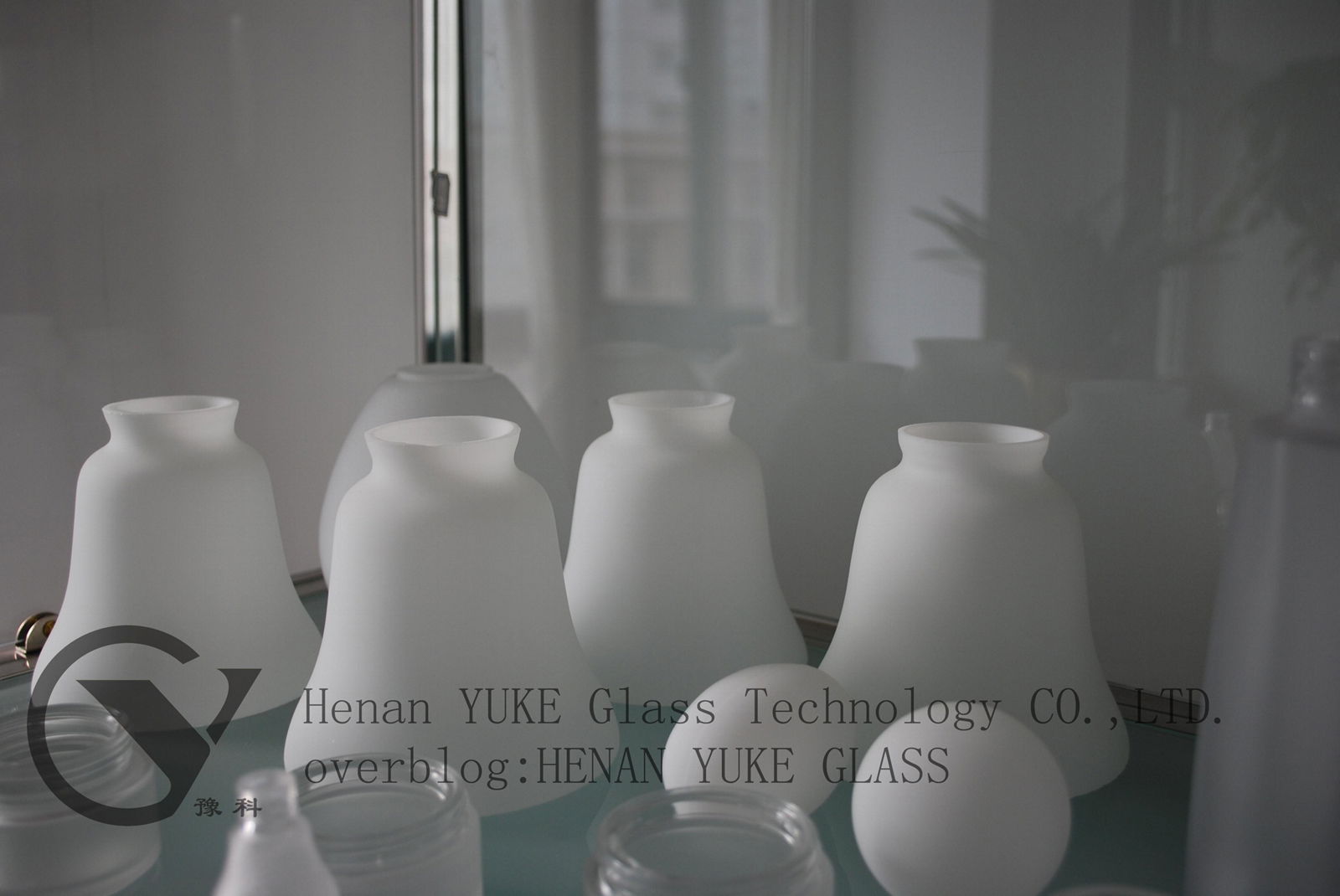 YUKE-VIII lamp glass frosting powder  3