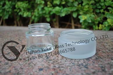 Cosmetic-bottle glass frosting powder          