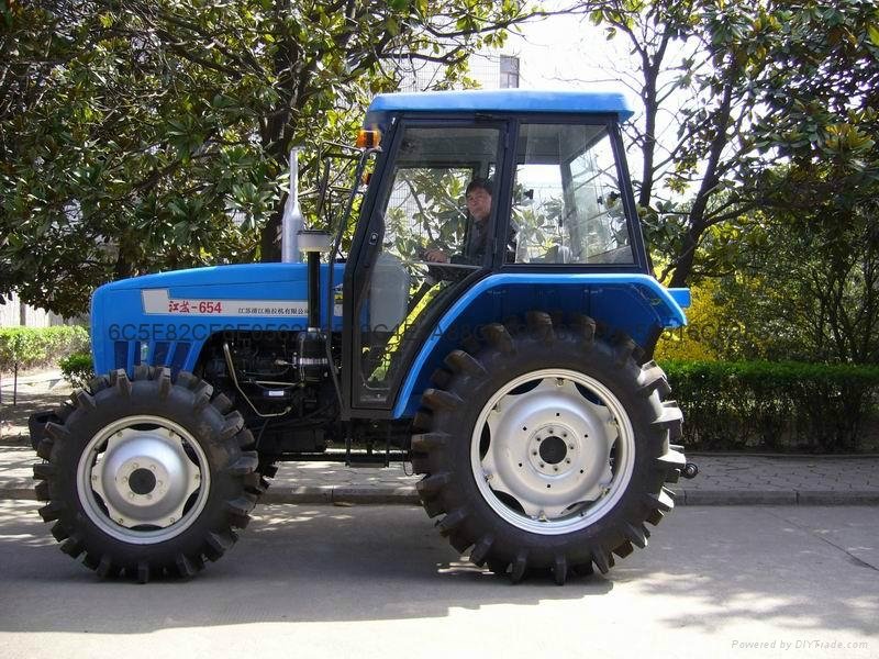 JS-654 tractor(65HP, 4WD) 3