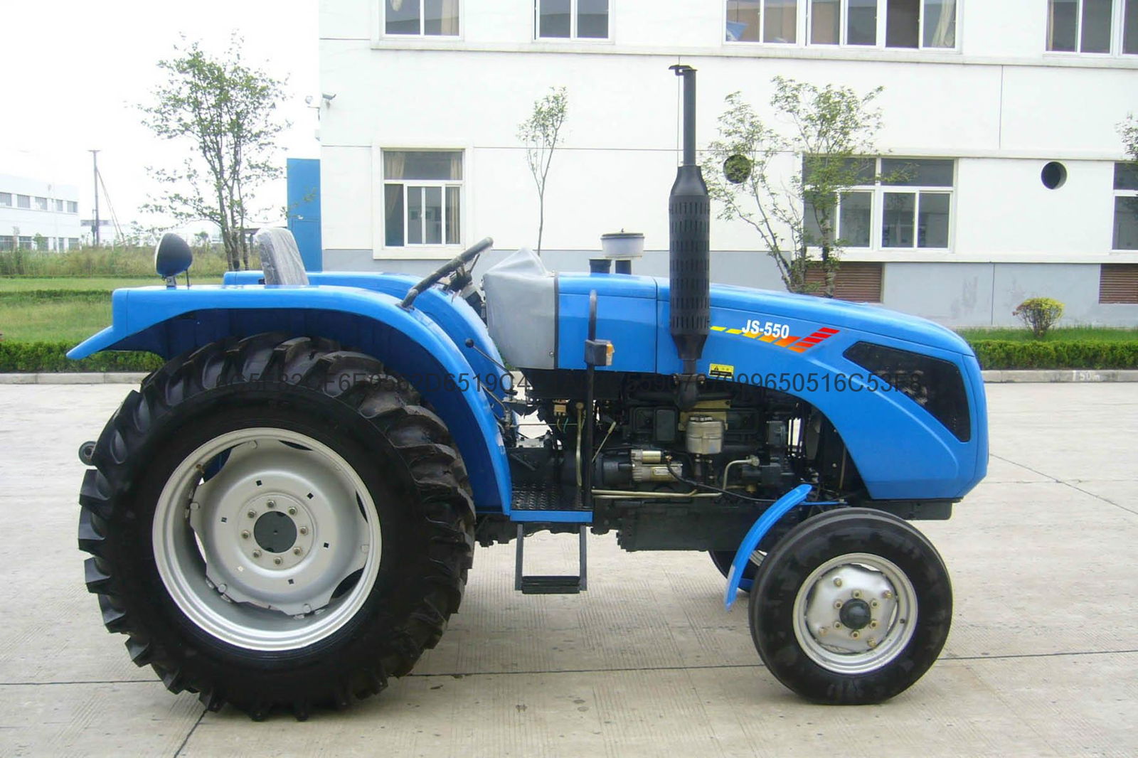JS-550 tractor(55HP,2WD) 4