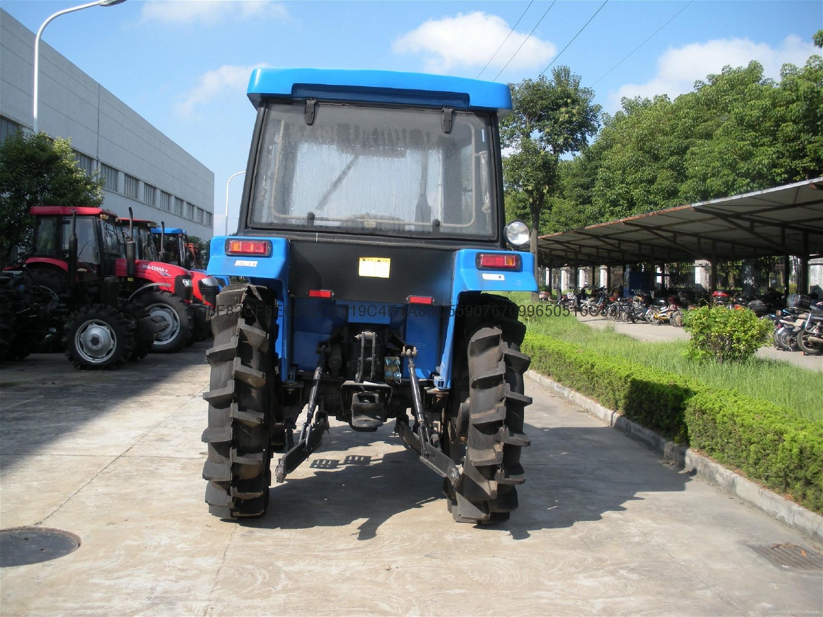 JS-550 tractor(55HP,2WD) 5