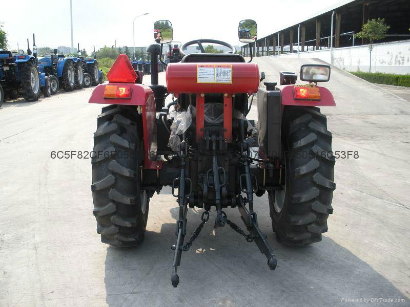JS-350D orchard tractor(35HP, 2WD) 2