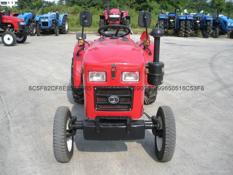 JS-350D orchard tractor(35HP, 2WD) 3
