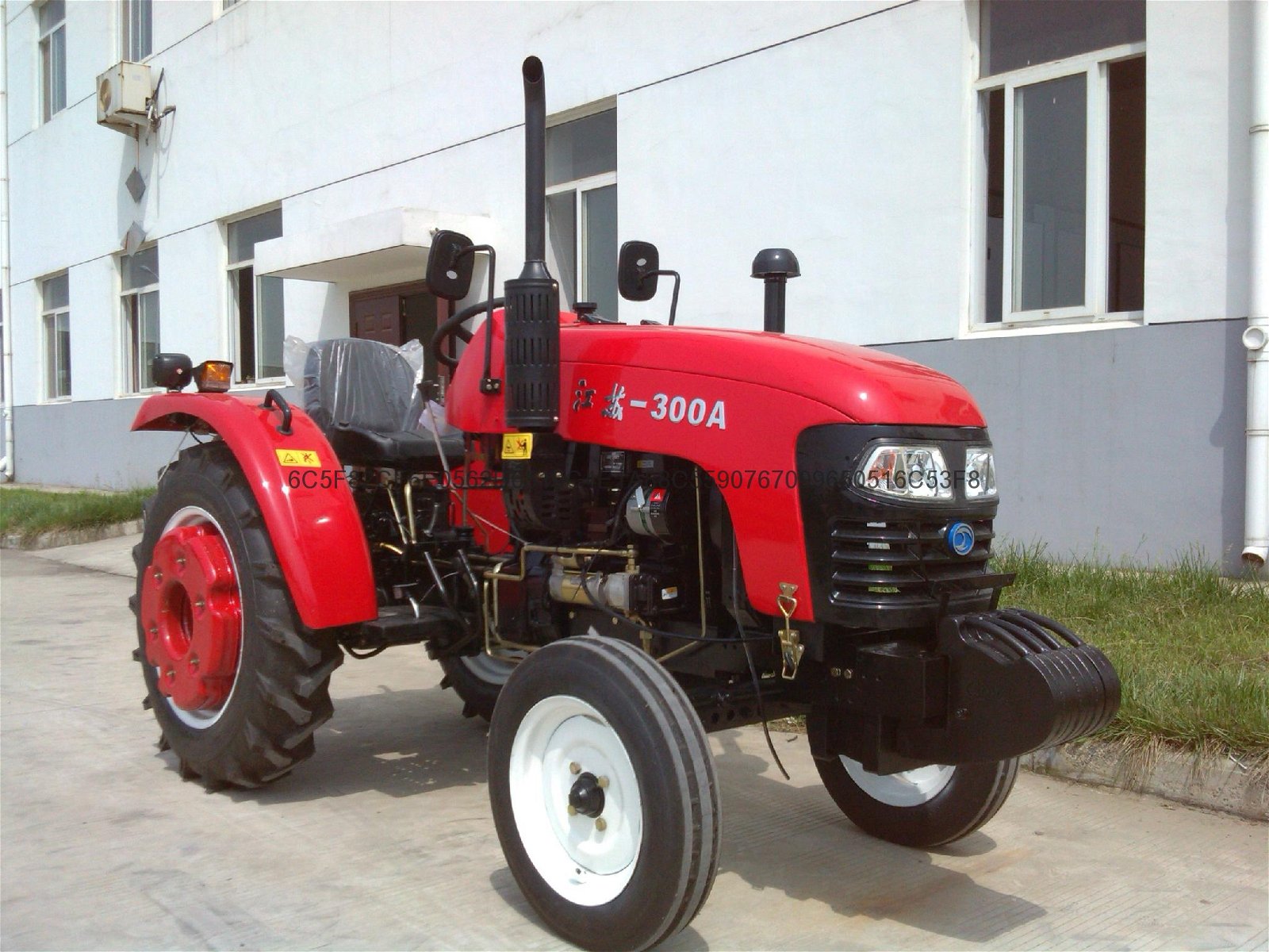 JS-300A tractor(30HP, 2WD) 5