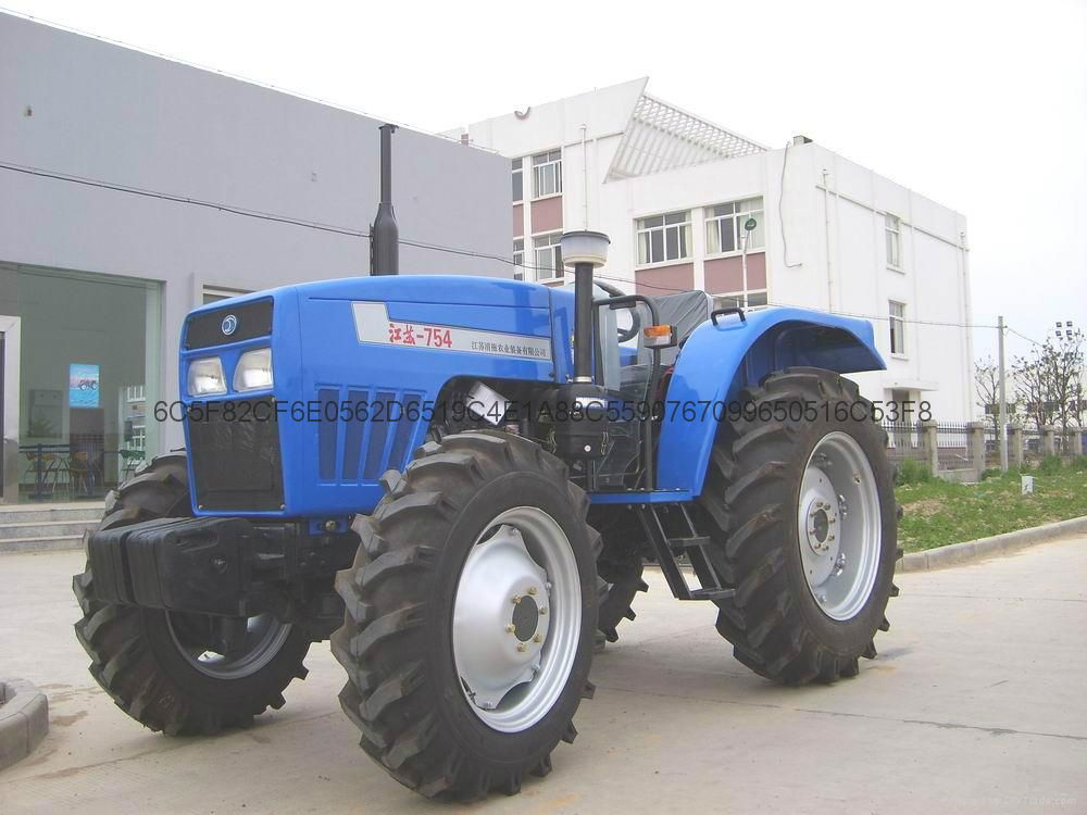 JS-754P tractor（75HP, 4WD） 3