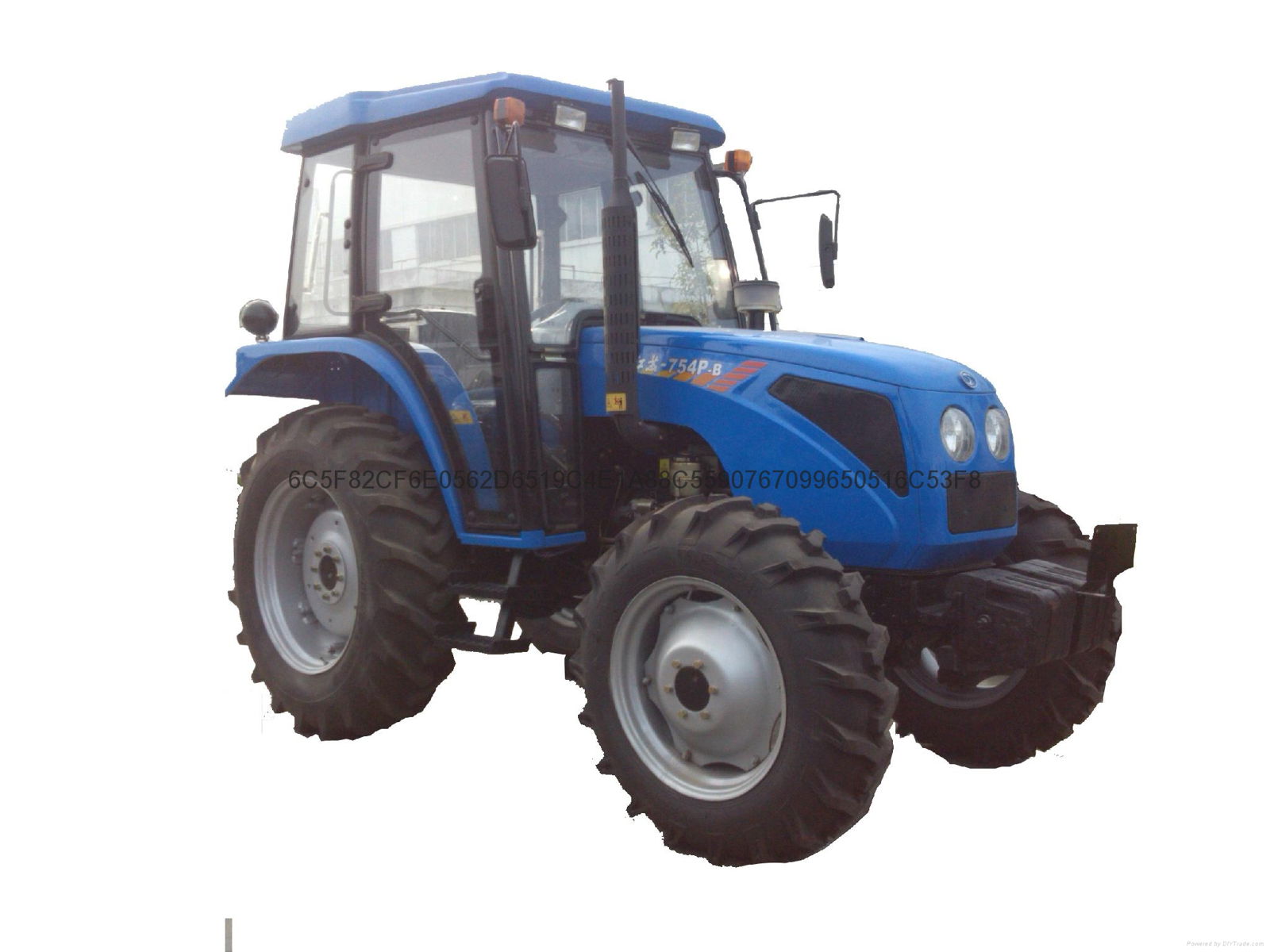 JS-754P tractor（75HP, 4WD） 2