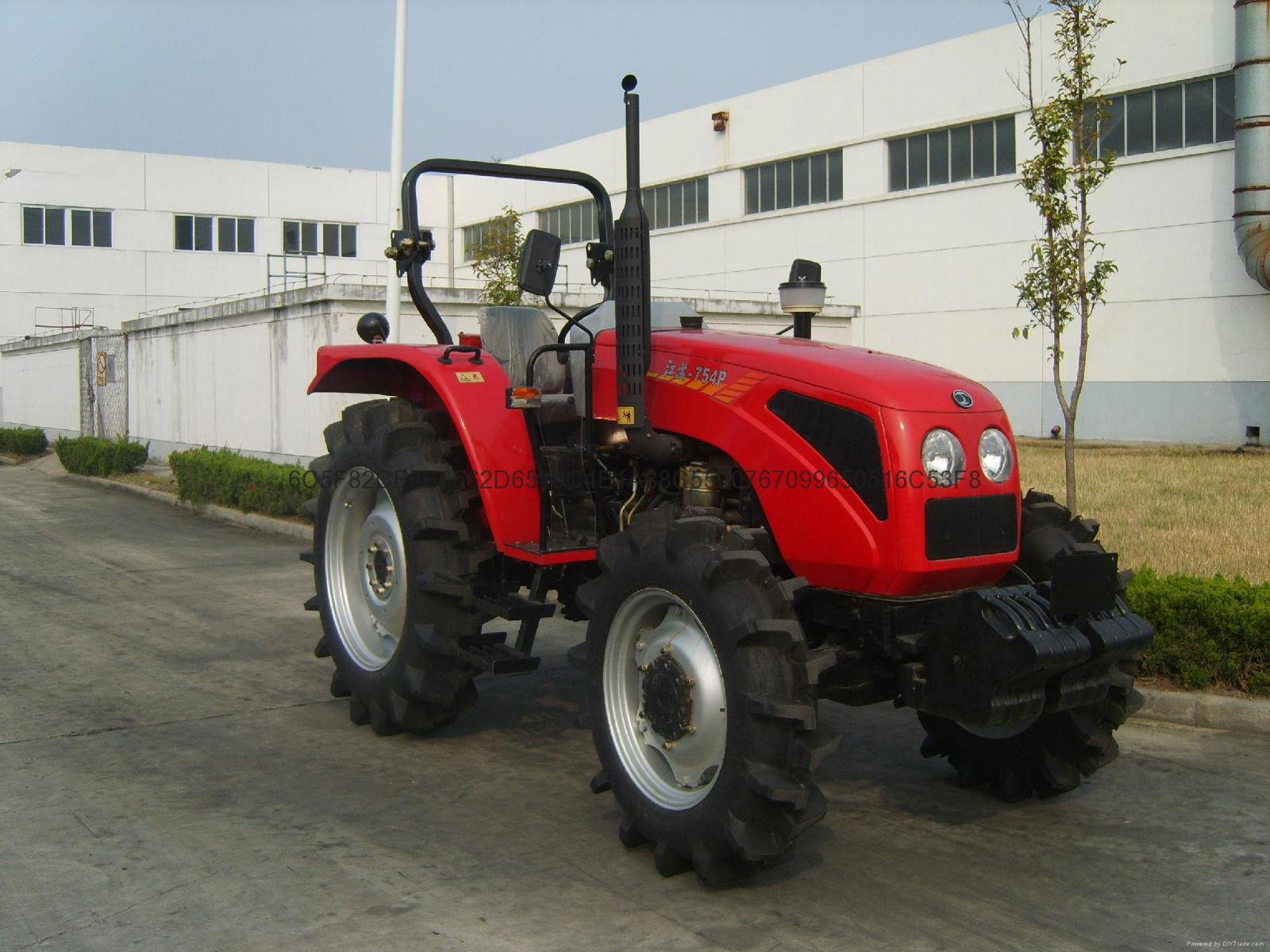 JS-754P tractor（75HP, 4WD） 4