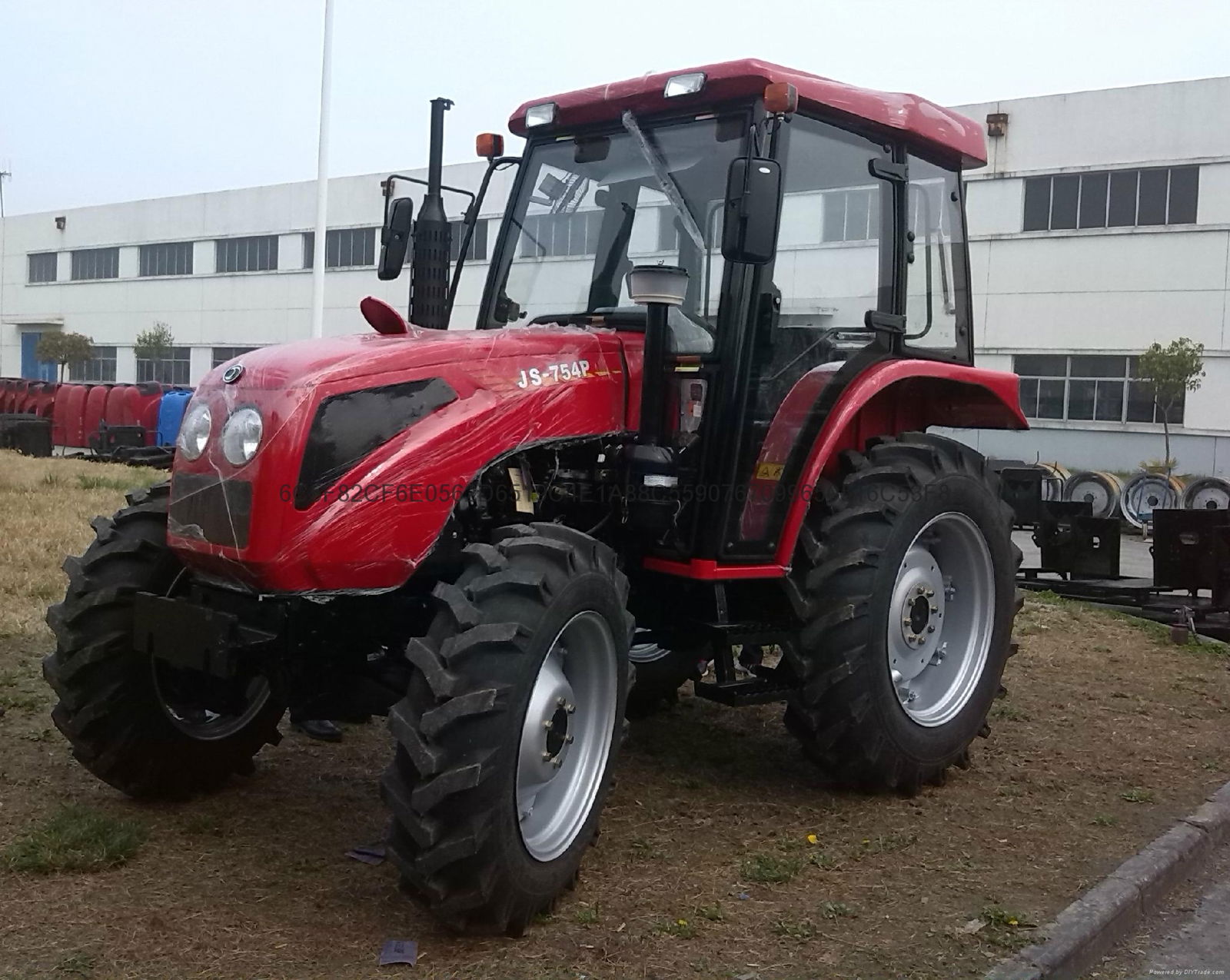 JS-754P tractor（75HP, 4WD） 5