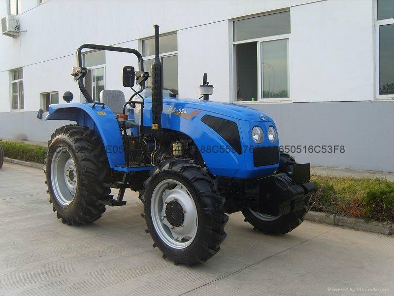 JS-554 tractor(55HP,4WD) 2