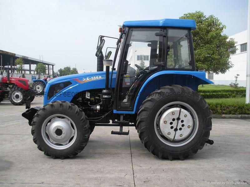 JS-554 tractor(55HP,4WD) 3