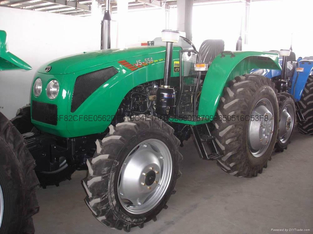 JS-554 tractor(55HP,4WD) 4