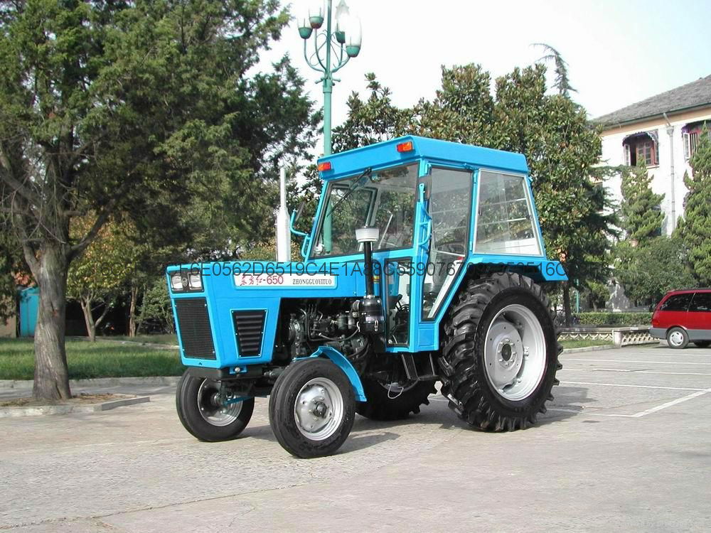 JS-650 tractor [65HP, 2WD, wheeled tractor] 2